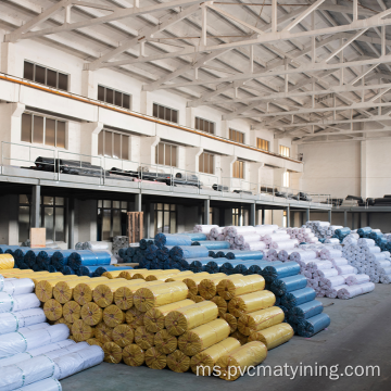 S bentuk pvc antislip hotel mandi tikar